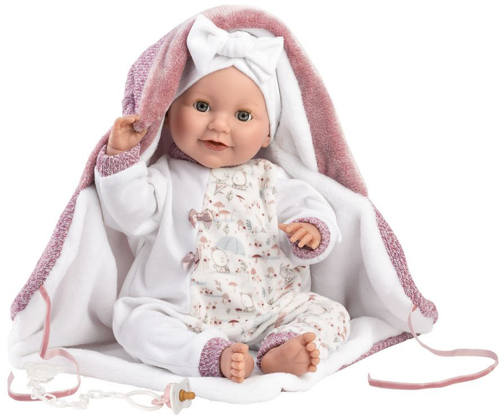 Lalka bobas Llorens Heidi 42 cm (8426265174409) - obraz 3