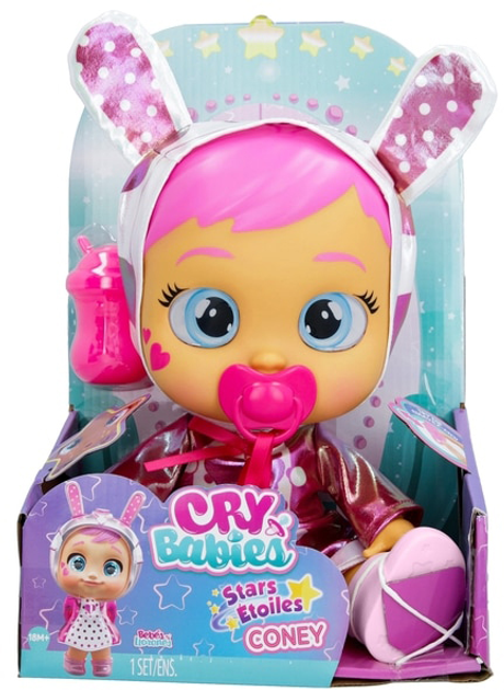 Lalka bobas TM Toys Cry Babies Stars Coney 30 cm (8421134911376) - obraz 1