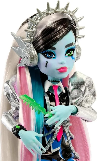 Лялька Монстер Monster High Doll Хай Френкі Штейн Рок-зірка HNF84 - зображення 3