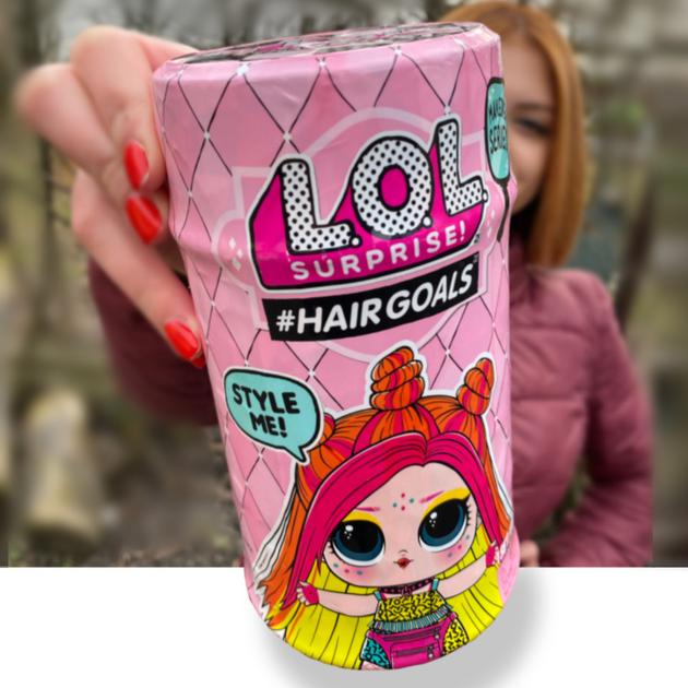 2 L.O.L. Surprise Hairgoals Makeover Series 2 556220 W2 ROZETKA GClub