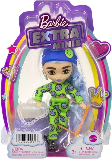 Кукла Барби Екстра Мини Спортивная леди Barbie Extra Minis Doll #3 HGP65 - Фото 2 Кукла Барби Екстра Мини Спортивная леди Barbie Extra Minis Doll #3 HGP65 - изображение 2