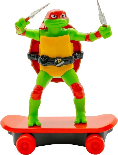 Игровая фигурка Funrise Черепашки Ниндзя Мастера боевых искусств Рафаэль 71056 - Фото 3 Игровая фигурка Funrise Черепашки Ниндзя Мастера боевых искусств Рафаэль 71056 - изображение 3