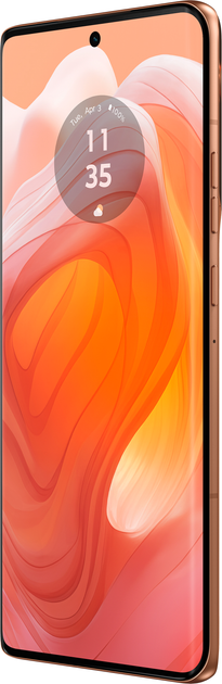Мобільний телефон Motorola Edge 50 Ultra 5G 16/1TB Peach Fuzz (PB0Y0055PL) - зображення 4