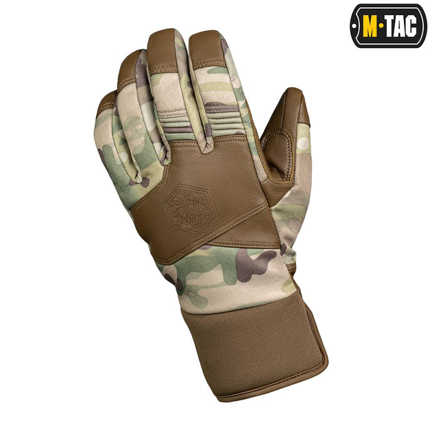 Тактические зимние перчатки M-Tac Thinsulate Pro MC L - изображение 2