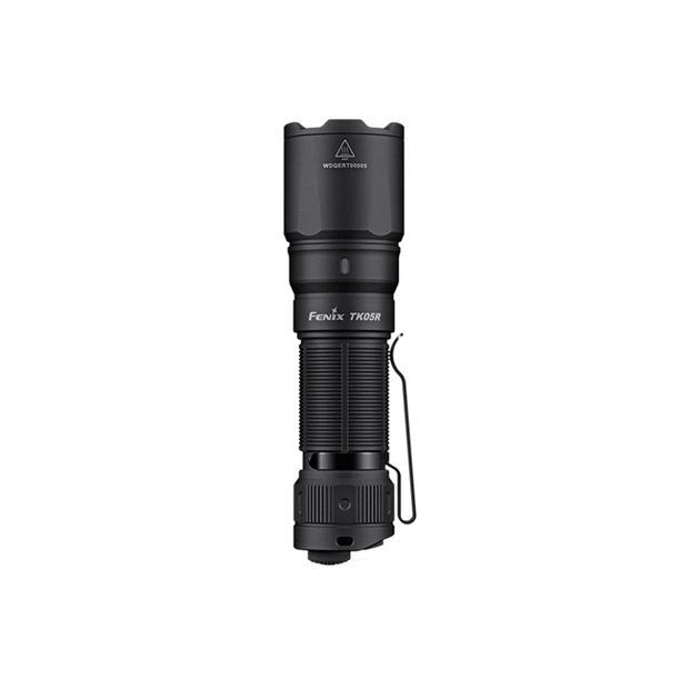 Фонарь Fenix TK05R 1000 лм, 4 режима, USB-C, 1100 mAh, IP68, черный (TK05R) - Фото 1 Фонарь Fenix TK05R 1000 лм, 4 режима, USB-C, 1100 mAh, IP68, черный (TK05R) - изображение 1