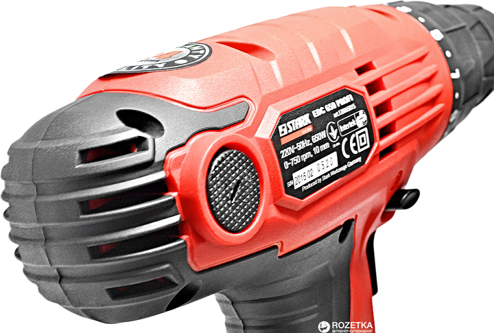 Мережевий шуруповерт Stark EDC 650 Profi (120065015) - зображення 3