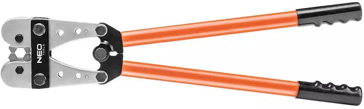 Szczypce NEO Tools do zaciskania końcówek 10-120 mm2 610 mm 01-531 (5907558432350) - obraz 1