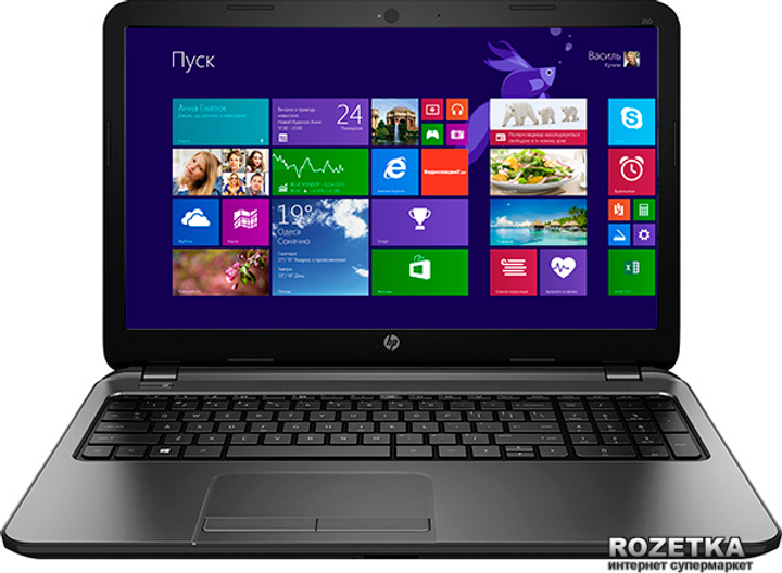 Ноутбук hp 250 g3 обзор