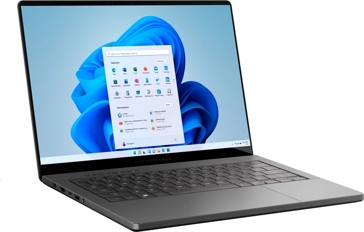 Ноутбук ASUS ROG Zephyrus G14 (2025) GA403UM-QS023W (90NR0M81-M00100) Eclipse Gray - Фото 3 Ноутбук ASUS ROG Zephyrus G14 (2025) GA403UM-QS023W (90NR0M81-M00100) Eclipse Gray - зображення 3