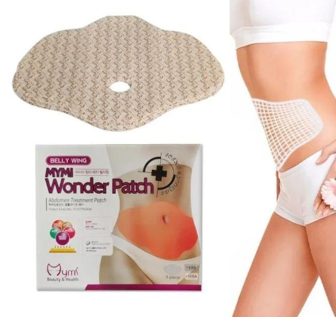 Пластир для схуднення Mymi Wonder Patch, Корея, 5 штук у наборі - зображення 2