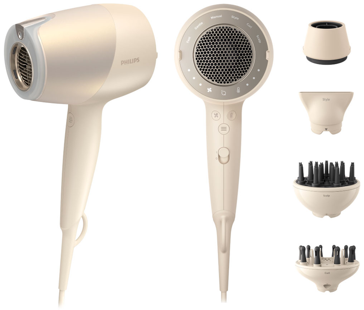 Фен PHILIPS BHD829/00 SenseIQ серії 9000 - зображення 1