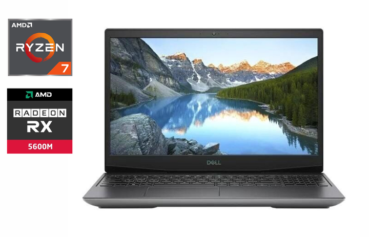 Игровой ноутбук Dell G5 SE 5505 / 15.6