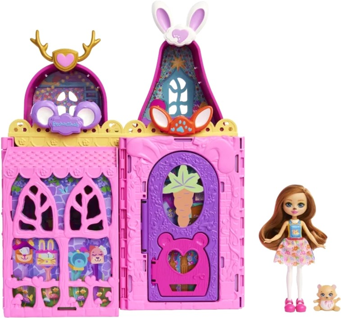 Ігровий набір Mattel Enchantimals Дім друзів (0194735233175) - зображення 3