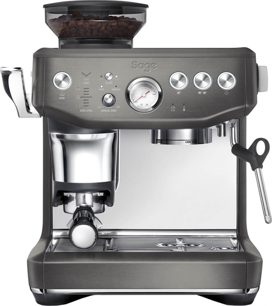 Кавомашина Sage the Barista Express Impress SES876BST4EEU1 - зображення 1