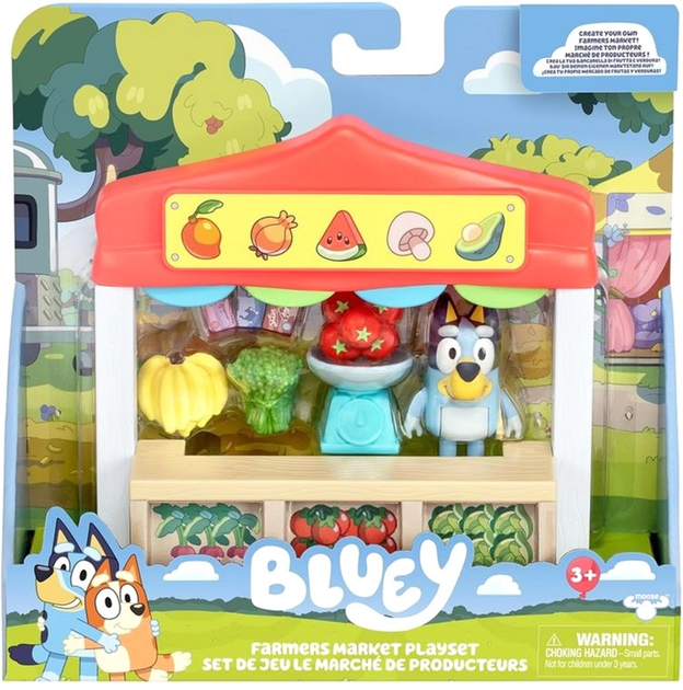 Ігровий набір TM Toys Bluey Mini Продуктовий магазин (0630996175552) - зображення 1