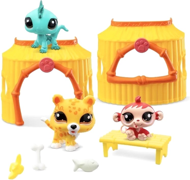 Ігровий набір TM Toys Pet Shop Littlest Джунглі з аксесуарами (0885561005158) - зображення 2