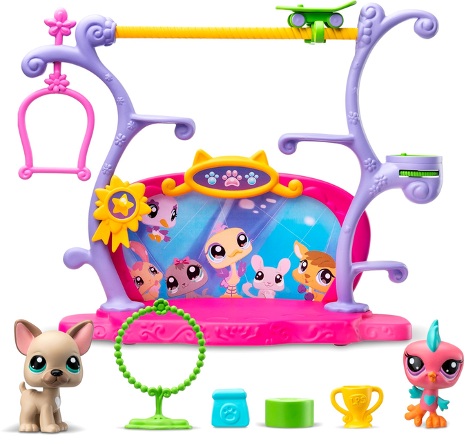 Zestaw do zabawy TM Toys Pet Shop Littlest Zwierzaki mają talent z akcesoriami (0885561005585) - obraz 2