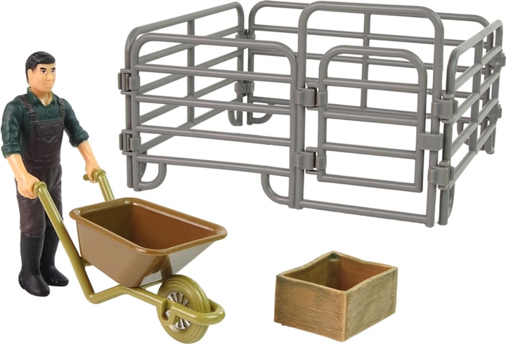 Ігровий набір LEAN Toys Model Series Farmer Birds з аксесуарами (5904204757805) - зображення 3