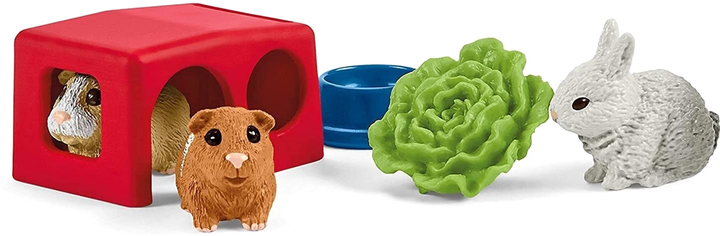 Ігровий набір Schleich Farm World Загін для кроликів та морських свинок (4059433040820) - зображення 3
