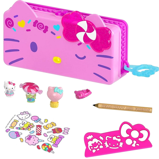 Ігровий набір Mattel Hello Kitty Весела карусель (0887961922721) - зображення 1