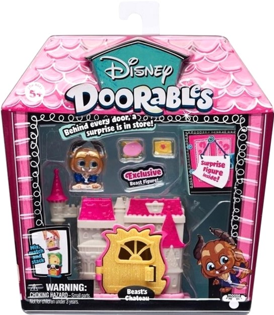 Zestaw do zabawy Moose Doorables Mini 6 szt (0630996694060) - obraz 1