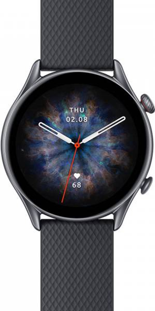 Smartwatch Amazfit GTR 3 Pro Infinite Black (6972596103622) - obraz 4