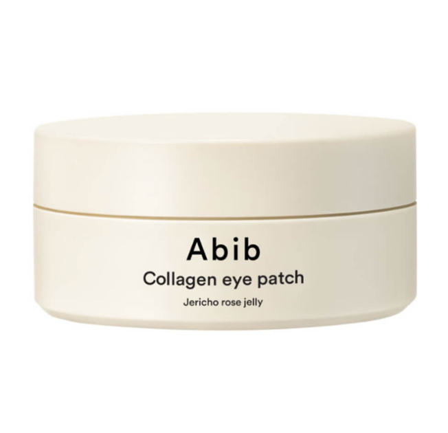 Гидрогелевые патчи с коллагеном и розой Иерихона Abib Collagen Eye Patch Jericho Rose Jelly - Фото 1 Гидрогелевые патчи с коллагеном и розой Иерихона Abib Collagen Eye Patch Jericho Rose Jelly - изображение 1