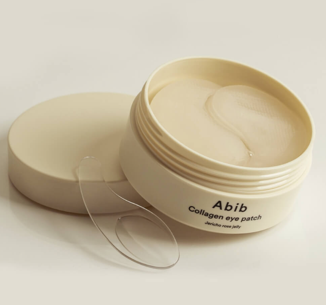 Гидрогелевые патчи с коллагеном и розой Иерихона Abib Collagen Eye Patch Jericho Rose Jelly - Фото 2 Гидрогелевые патчи с коллагеном и розой Иерихона Abib Collagen Eye Patch Jericho Rose Jelly - изображение 2