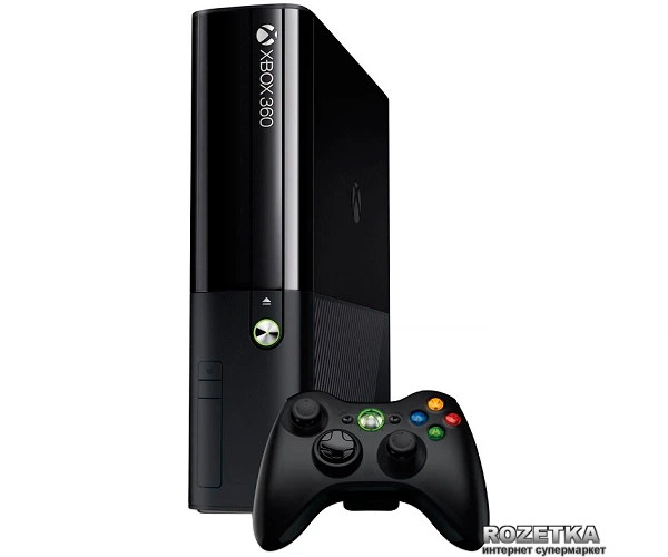 Microsoft Xbox 360 E 500GB – фото, отзывы, характеристики в
