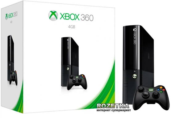 Microsoft Xbox 360 E 500GB – фото, отзывы, характеристики в