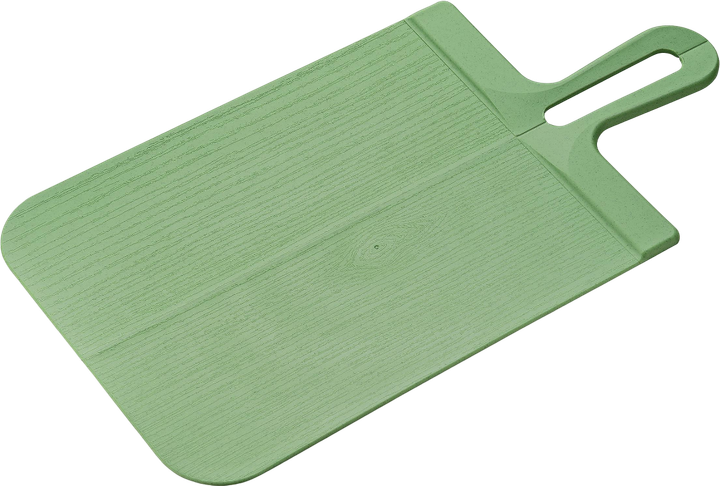 Обробна дошка Koziol Snap L nature leaf green (4002942563168) - зображення 1