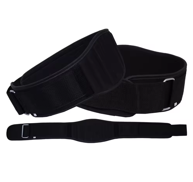 Пояс атлетический Polyfoam Velo 6", поддерживающий пояс для спины, размер M - изображение 2