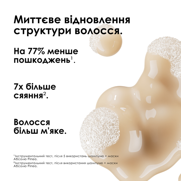 Професійний шампунь L'Oreal Professionnel Paris Serie Expert Absolute Repair для інтенсивного відновлення пошкодженого волосся 500 мл (3474636975914) - зображення 2
