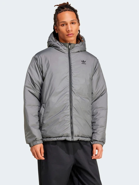 Куртка демісезонна з капюшоном чоловіча Adidas Originals Adic Rev