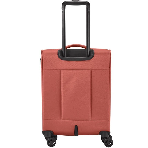 Чемодан текстильный маленький S коралловый Travelite Croatia TL080347-88 - изображение 5