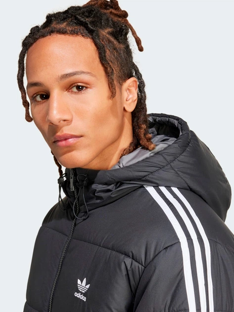 Куртка демісезонна з капюшоном чоловіча Adidas Originals Adic Rev