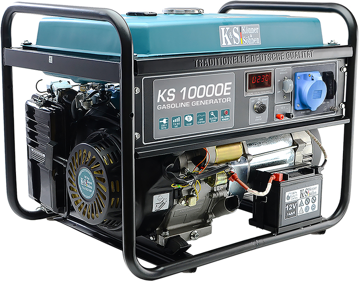 Генератор бензиновый Konner&Sohnen KS 10000E - изображение 2