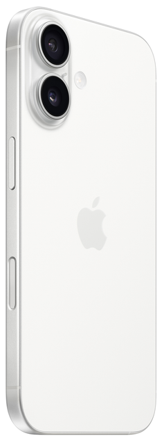 Smartfon Apple iPhone 16 128GB White (MYE93) - obraz 3