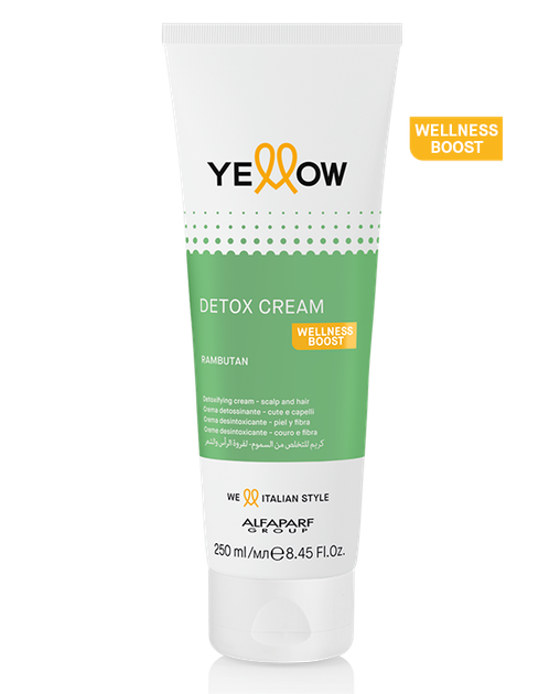 Детокс YELLOW Detox Cream крем для шкіри голови 250 мл - Фото 1 Детокс YELLOW Detox Cream крем для шкіри голови 250 мл - изображение 1