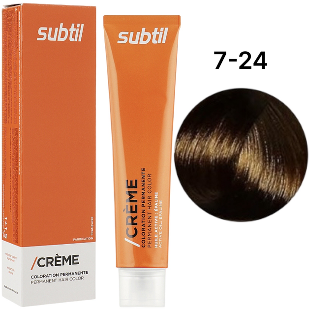 Крем-фарба DUCASTEL Subtil Creme Стійка 7-24 Блондин