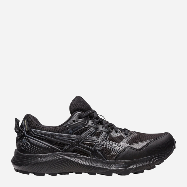 Buty do biegania damskie z amortyzacją ASICS 1012B414-002 42 (10US) 26.5 cm Czarne (4550456101579) - obraz 1