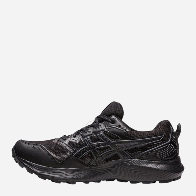 Buty do biegania damskie z amortyzacją ASICS 1012B414-002 42 (10US) 26.5 cm Czarne (4550456101579) - obraz 2