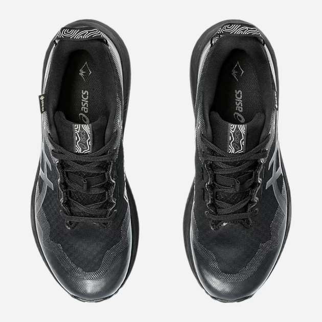 Жіночі кросівки для бігу ASICS Gel-Trabuco 12 G-TX 1012B607-002 40 (8.5US) 25.5 см Чорні (4550457307697) - зображення 6