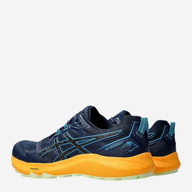 Buty do biegania męskie ASICS Gel-Sonoma 7 1011B595-404 41.5 (8US) 26 cm Granatowe (4550457708098) - obraz 4