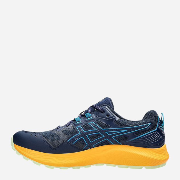 Чоловічі кросівки для бігу ASICS Gel-Sonoma 7 1011B595-404 44.5 (10.5US) 28.2 см Сині (4550457708135) - зображення 3