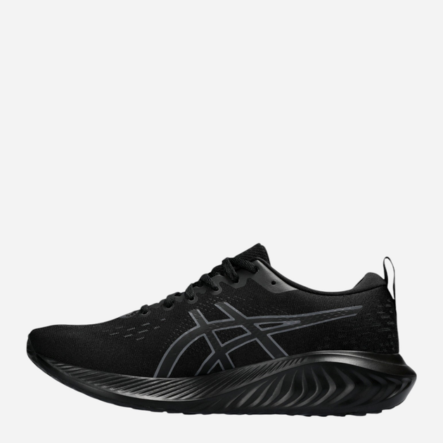 Чоловічі кросівки для бігу ASICS Gel-Excite 1011B600-002 40.5 (7.5US) 25.5 см Чорні (4550456789289) - зображення 2