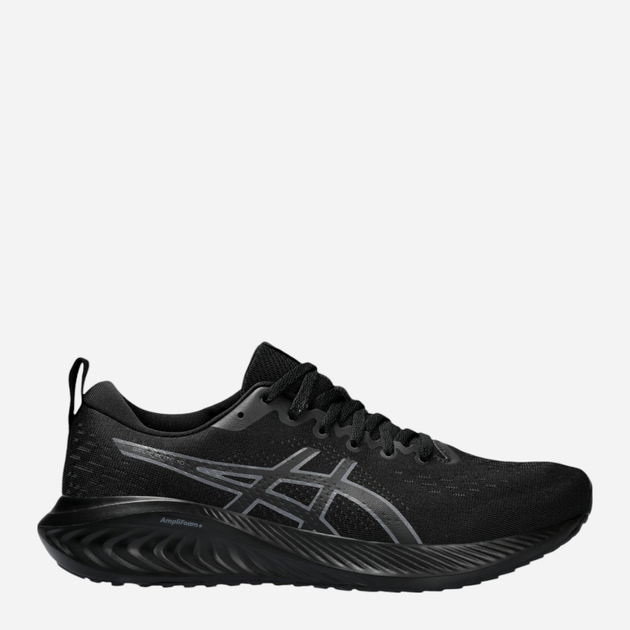 Buty do biegania męskie z amortyzacją ASICS Gel-Excite 1011B600-002 46.5 (12US) 29.5 cm Czarne (4550456789357) - obraz 1