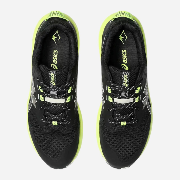 Чоловічі кросівки для бігу ASICS Trabuco Terra 2 1011B607-003 40.5 (7.5US) 25.5 см Чорні (4550457740807) - зображення 6