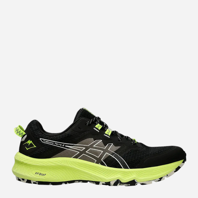 Чоловічі кросівки для бігу ASICS 1011B607-003 44.5 (10.5US) 28.2 см Чорні (4550457740821) - зображення 1