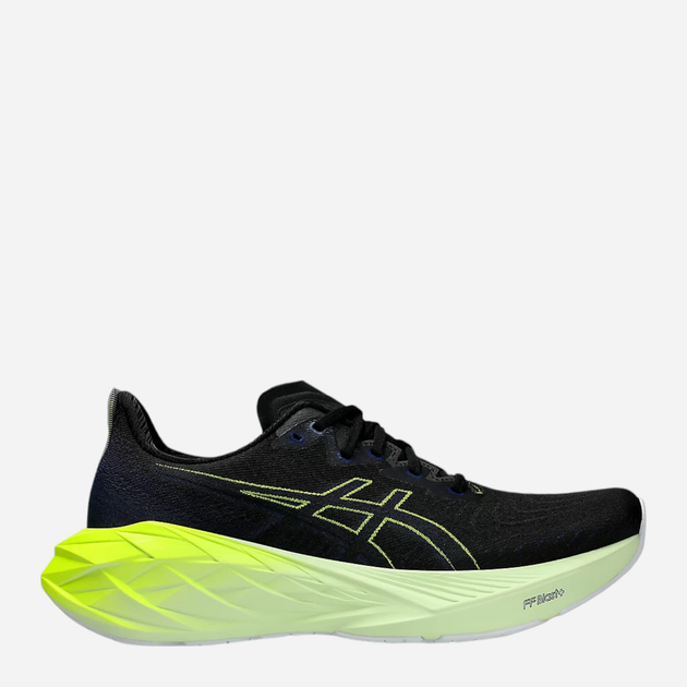 Buty do biegania męskie z amortyzacją ASICS Novablast 4 1011B693-003 40 (7US) 25.2 cm Czarne (4550457714969) - obraz 1